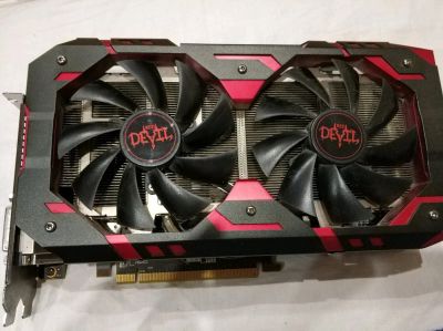 Лот: 12317373. Фото: 1. Продам PowerColor RX 580. Видеокарты