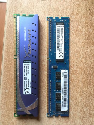 Лот: 15343411. Фото: 1. Kingston 8Gb (2x4gb) ddr3 1600Mhz. Оперативная память