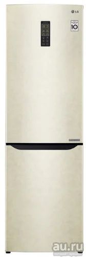 Лот: 15358900. Фото: 1. Холодильник LG GA-B419SEHL Beige... Холодильники, морозильные камеры
