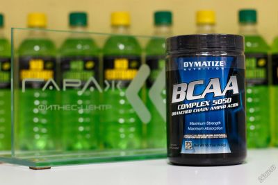 Лот: 5933491. Фото: 1. БЦА Dymatize Nutrition BCAA Complex... Спортивное питание, витамины