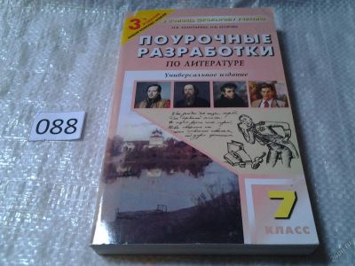 Лот: 5924809. Фото: 1. Поурочные разработки по литературе... Для школы