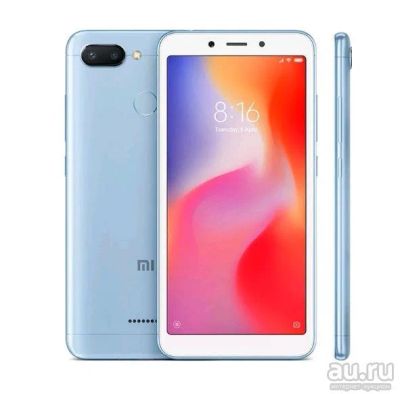 Лот: 12051037. Фото: 1. Xiaomi redmi 6. Смартфоны
