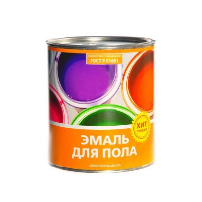 Лот: 24081975. Фото: 1. Эмаль Простокрашено, ПФ-266, для... Краски, лаки, растворитель