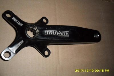 Лот: 10762533. Фото: 1. Шатун правый Truvativ Ruktion... Запчасти