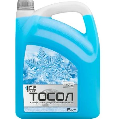 Лот: 21543789. Фото: 1. Тосол Ice Cruizer 5 кг. Масла, жидкости