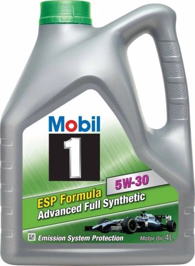 Лот: 7091910. Фото: 1. Mobil 1™ ESP Formula 5W30 4л. Масла, жидкости