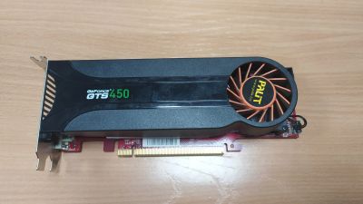 Лот: 20316386. Фото: 1. Видеокарта PCI-E GTS450 1gb GDDR5... Видеокарты