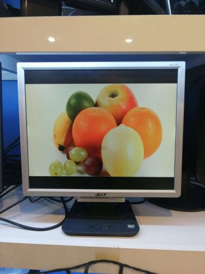 Лот: 17165153. Фото: 1. Монитор 17" Acer AL1716 VGA при... ЖК-мониторы