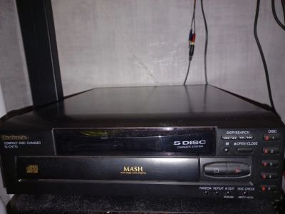 Лот: 18241422. Фото: 1. Ченджер technics. Музыкальные центры, магнитолы