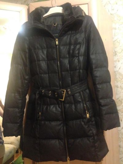 Лот: 8318168. Фото: 1. Пуховик женский Zara. Верхняя одежда