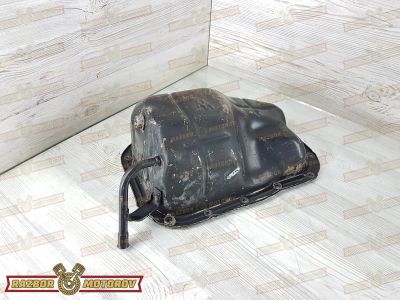 Лот: 23592436. Фото: 1. Поддон Mitsubishi Pajero Junior... Двигатель и элементы двигателя