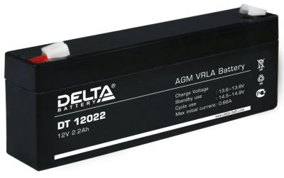 Лот: 11707802. Фото: 1. аккумулятор delta DT 12022 12V... Аккумуляторы