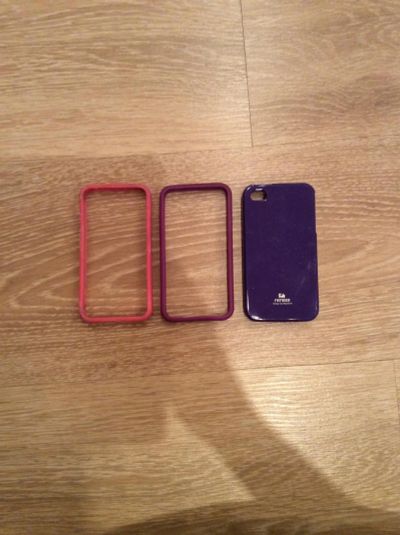 Лот: 8990879. Фото: 1. Бамперы и чехлы на iPhone 4/4s. Чехлы, бамперы