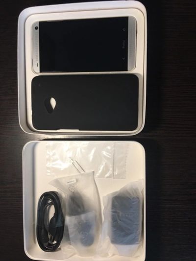 Лот: 9701257. Фото: 1. Смартфон НTC One M7 32Gb Silver... Смартфоны