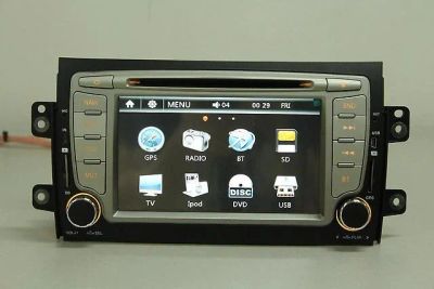 Лот: 3223711. Фото: 1. Автомагнитола Suzuki SX4 c GPS. Автомагнитолы