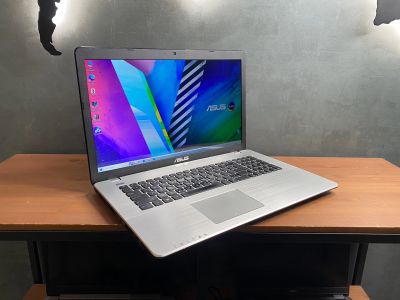 Лот: 24352703. Фото: 1. Asus N750 17,3"/I7-4700Hq/GT 740M... Ноутбуки