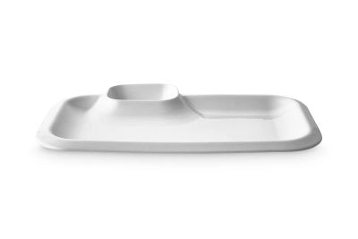 Лот: 23953070. Фото: 1. Тарелка TUDOR ENGLAND Royal White. Предметы сервировки