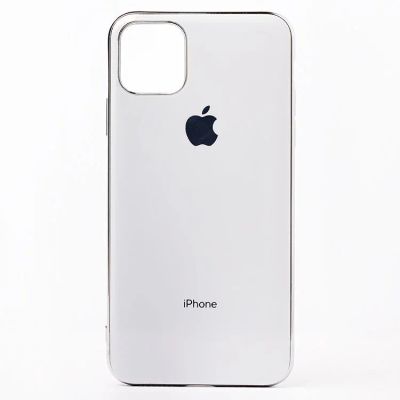 Лот: 15885426. Фото: 1. Чехол SC154 для Phone 11 (white... Чехлы, бамперы
