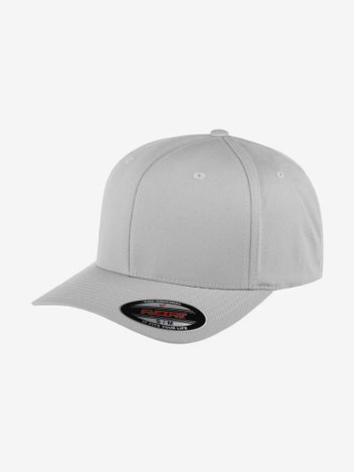 Лот: 22838932. Фото: 1. Бейсболка FLEXFIT 6277 (серый... Другое (спортивная одежда)