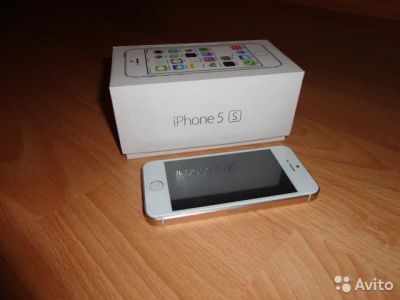 Лот: 4993972. Фото: 1. iphone 5s. Смартфоны