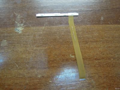 Лот: 14278095. Фото: 1. Шлейф с кнопками S108-key-3g(KS-F10A... Запчасти для планшетов