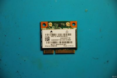 Лот: 14579038. Фото: 1. Модуль Wi-Fi Atheros AR5B195. WiFi, Bluetooth адаптеры