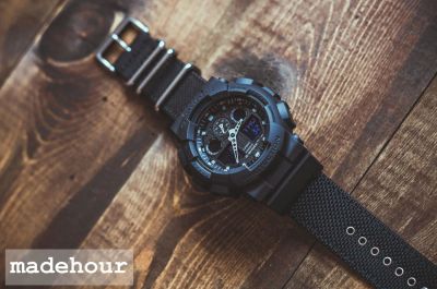 Лот: 10525073. Фото: 1. GA-100BBN-1A Часы Casio G- SHOCK... Оригинальные наручные часы