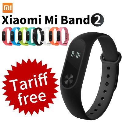 Лот: 8917415. Фото: 1. Новый Xiaomi Mi Band 2 оригинал... Фитнес, аэробика и гимнастика