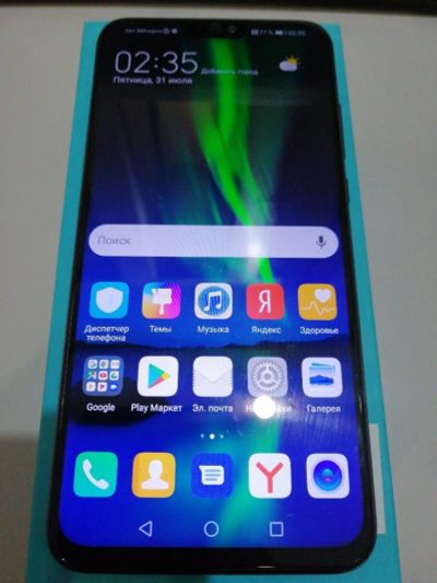 Лот: 15761330. Фото: 1. Смартфон Honor 8X (1806-03). Смартфоны