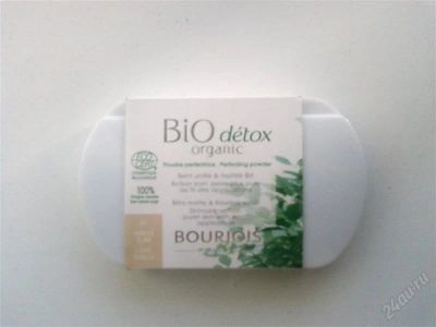 Лот: 1553101. Фото: 1. Пудра Bourjois BIO detox organic... Макияж