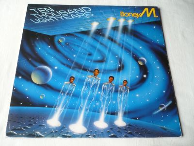 Лот: 25308864. Фото: 1. Boney M. " 10.000 Lightyears... Аудиозаписи