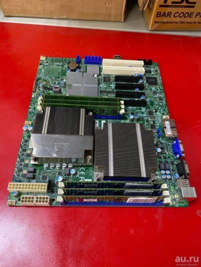 Лот: 17213659. Фото: 1. MB Supermicro X8DTL- i + 2 Xeon... Комплекты запчастей