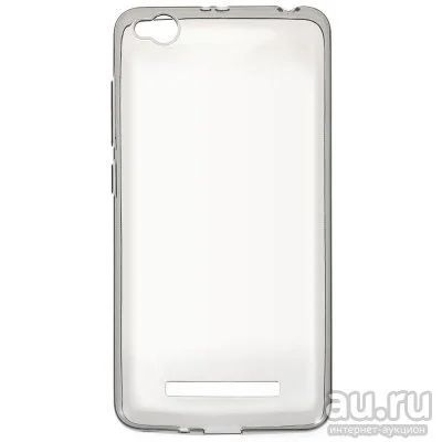 Лот: 9385211. Фото: 1. Чехол Xiaomi Redmi 4A Прозрачный... Чехлы, бамперы
