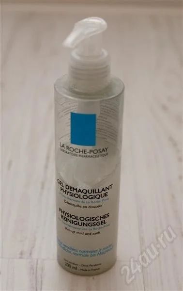 Лот: 682823. Фото: 1. Очищающий гель д/лица La Roche-Posay. Уход за лицом 