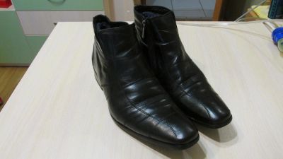 Лот: 4790483. Фото: 1. Ботинки зимние мужские 40 размер... Ботинки, полуботинки