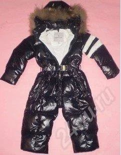 Лот: 595381. Фото: 1. зимний комбез Moncler новый раз... Другое (дети растут)