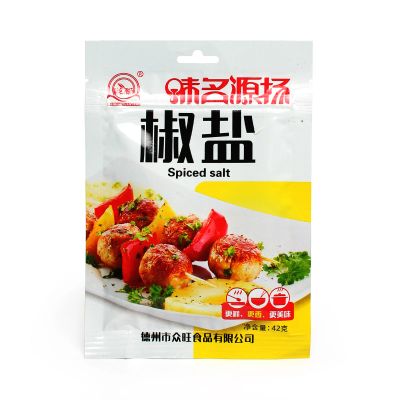 Лот: 20532344. Фото: 1. Пряная соль Weimingyuanyang, 42г... Приправы, специи