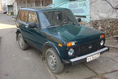 Лот: 2702733. Фото: 1. lada нива. Автомобили