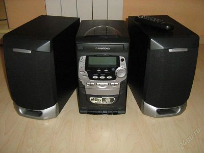Лот: 1363050. Фото: 1. Музыкальный центр GRUNDIG. Музыкальные центры, магнитолы