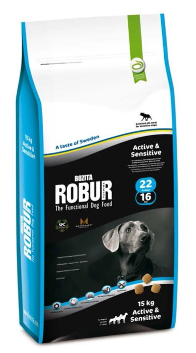 Лот: 5056289. Фото: 1. Bozita Robur Active & Sensitive... Корма