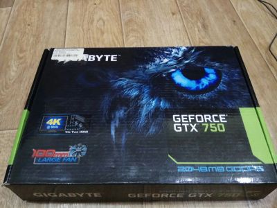 Лот: 10290314. Фото: 1. Видеокарта Gigabyte GeForce GTX... Видеокарты