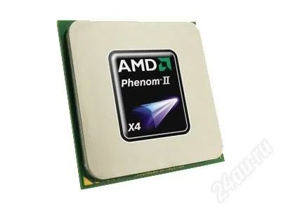 Лот: 2142486. Фото: 1. AMD Phenom II X4 965 3.4 GHz 8Mb... Процессоры