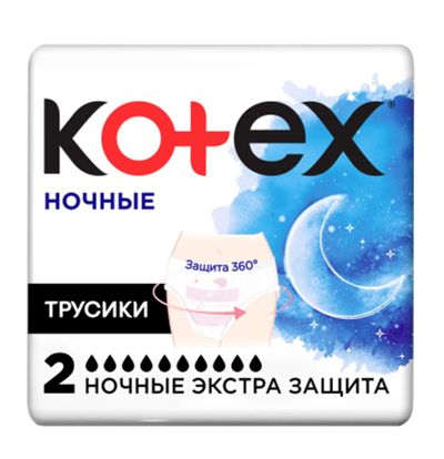 Лот: 23717073. Фото: 1. Котекс трусики ночные женские... Лекарства