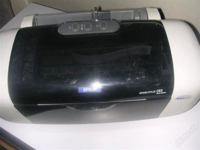 Лот: 1727093. Фото: 1. принтер Epson Stylus C63 LPT... Струйные принтеры