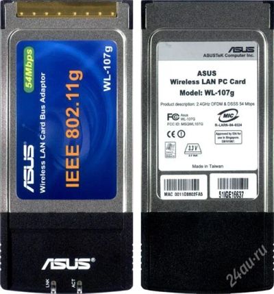 Лот: 2190565. Фото: 1. Wi-Fi адаптер для ноутбука ASUS... WiFi, Bluetooth адаптеры