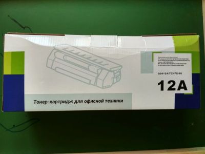 Лот: 11200390. Фото: 1. Картридж Q2612A/703/FX-10. Картриджи, расходные материалы