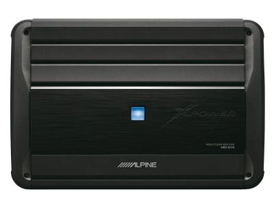 Лот: 3588807. Фото: 1. Alpine MRX-M110 в идеальном состоянии... Усилители