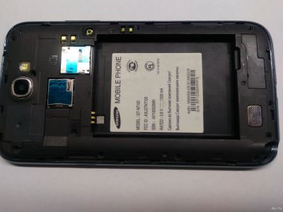 Лот: 13787240. Фото: 1. Samsung Note 2 GT-N7100. Смартфоны