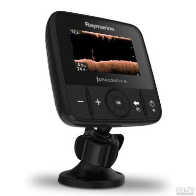 Лот: 9165664. Фото: 1. Эхолот Raymarine dragonfly 4DV. Эхолоты