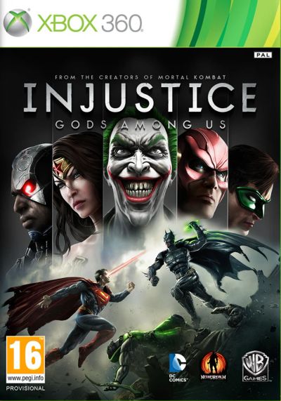 Лот: 3639831. Фото: 1. Injustice: Gods Among Us (2013... Игры для консолей